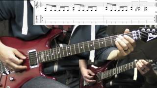 Obituary  Slowly We Rot  Metal Guitar Lesson with Tabs [upl. by Icyac154]