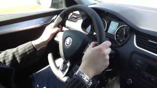 Test drive Skoda Octavia 3 [upl. by Anitnuahs]