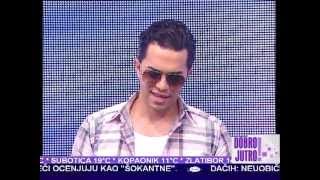 Adil  Ne dizi ruku na nas JUTARNJI PROGRAM TV PINK  Minja amp Vlada 2013 [upl. by Nuahsyar]