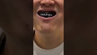 PART 2 TUTORIAL PENCETAKAN MOUTH GUARD boxing bjj shorts viralvideo kickboxing mma fighter [upl. by Hollie953]