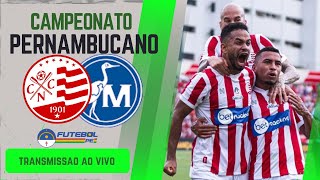 NAUTICO X MAGUARY AO VIVO DIRETO DOS AFLITOS CAMPEONATO PERNAMBUCANO 2024 [upl. by Zedekiah]