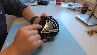 Loop Q Series Fly Reel 6 wt  8 wt review and first impression [upl. by Alegnaoj]