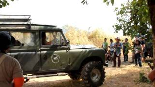 Land Rover Series 3 hill climbing [upl. by Acinok534]