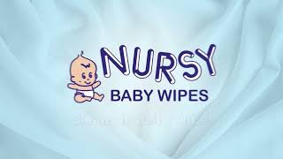 Nursy Baby Wipes to the Rescue [upl. by Hajidahk]