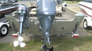 2005 Alumacraft Navigator Sport 185150 Yamaha8hp Yamaha Used Boats  AlexandriaMinnesota  201 [upl. by Legin255]