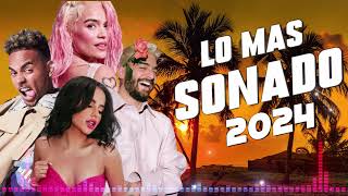 MIX REGGAETON 2024 🔥 MIX CANCIONES DE MODA 🔥 SHAKIRA BECKY G MALUMA OZUNA BAD BUNNY KAROL G [upl. by Ednew]