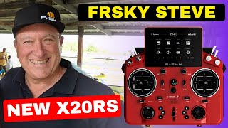 FrSky Steve New X20RS transmitter Tandem protocol and improving reliablity on your planes [upl. by Devon438]