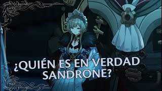 ¿Quién es en VERDAD Sandrone ¡¡SPOILERS 42 Teoría [upl. by Hebel]