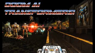 Doom AI Transformers on Cybertron [upl. by Yerahcaz32]