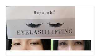 DIY Lash lift [upl. by Halima]