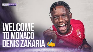 Denis Zakaria New Monaco Player ✍️ [upl. by Thurmond]