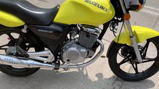 スズキ EN1252A紹介動画 アメリカンカスタムen125 GN125 GZ125あおばのバイク紹介 [upl. by Ahseiyk]