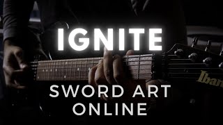 IGNITE  Sword Art Online I Opening Full [upl. by Landre]