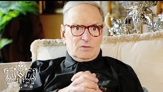 Ennio Morricone  2010 Official Announcement [upl. by Aeslahc256]