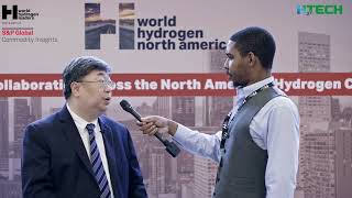 World Hydrogen North America 2024  Joshua Yun Interview [upl. by Yrelav]