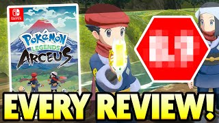 IS IT WORTH IT REVIEWS for Pokemon Legends Arceus ARE IN [upl. by Ajat]