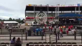 Cheyenne frontier days Toby Keith concert setup [upl. by Droflim]