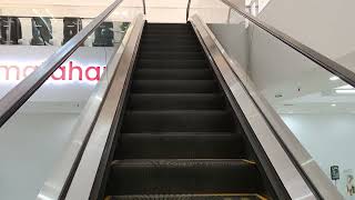 Schindler Escalator  Pollux Mall Chadstone Cikarang Bekasi West Java [upl. by Tooley]