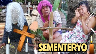 May Multo sa Sementeryo  Madam Sonya Funny Video [upl. by Enelloc]