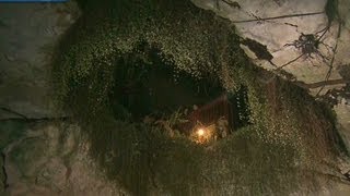 Travel inside a sinkhole [upl. by Davie]