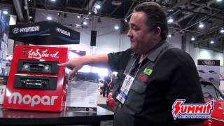 RetroSound Redondo Radio for Mopar  New Product from SEMA 2014 [upl. by Rehotsirhc]