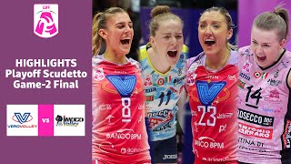 Milano  Conegliano  Highlights  Match 2 Final Scudetto  Lega Volley Femminile 202223 [upl. by Caty937]