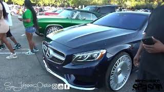 North Florida Car And Bike Show Rattler Edition pt3 lots of custom cars big rims famu homecoming [upl. by Parette]