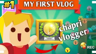 Becoming A Chapri YouTuber  GAMERZ LEVEL [upl. by Euqinamod]