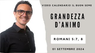 01 SETTEMBRE 2024 Calendario cristiano IL BUON SEME [upl. by Initsed126]