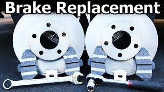 How to Replace Brake Pads and Rotors COMPLETE Guide [upl. by Assen]