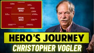 Christopher Voglers 12 Steps in The Heros Journey  Gematria Mystery School [upl. by Fish]