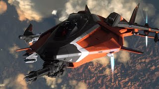 Star Citizen 323 EPTU  Gladius SFX Update [upl. by Hepzi278]