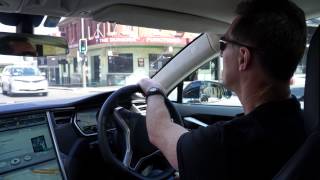 Tesla Model S  Australian Test Drive [upl. by Friedly]