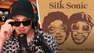 My First Time Hearing AN EVENING WITH SILK SONIC [upl. by Ilan836]