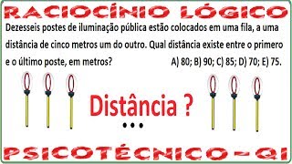 Raciocínio Lógico Contagem Número Teste psicotécnico QI Quociente Inteligência Detran Concurso RLM [upl. by Ettenom]