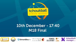 M18 Final  Juniors Tournament Tchoukball [upl. by Ynneh365]