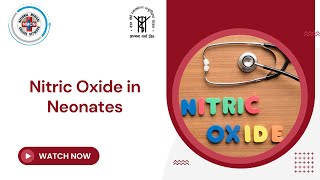 Nitric Oxide in Neonates [upl. by Uis317]