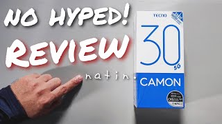 TECNO CAMON 30 5G REVIEW natin ng walang Hype [upl. by Ordisi68]