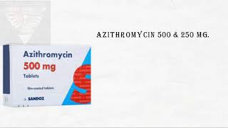 Azithromycin 500 mg uses in hindi  Azithromycin 250 mg uses in hindi [upl. by Gianni273]