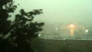 Tornado W100 mph winds in New York [upl. by Irem]