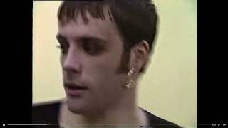 Richey Edwards RARE Lost Video Extremely Bizarre [upl. by Letsyrhc423]