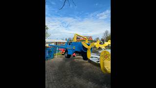 Fly high with Lego airplane in Legoland Billund🇩🇰 [upl. by Sethrida404]