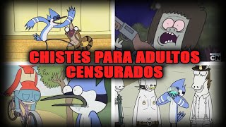 17 CHISTES PARA ADULTOS CENSURADOS y ELIMINADOS por CARTOON NETWORK de UN SHOW MAS [upl. by Aratahs]