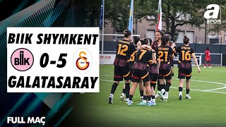 BIIK Shymkent K 05 Galatasaray K  UEFA Kadınlar Şampiyonlar Ligi  07092024 [upl. by Nothsa588]