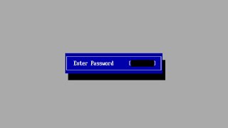 Windows 7810 How To Create A BIOS Password [upl. by Aener]