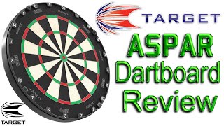 Target ASPAR Dartboard Review  Is it Worth 75 [upl. by Max404]