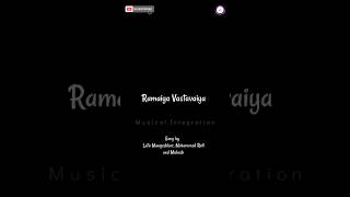 Ramaiya Vastavaiya  Lata Mangeshkar Mohammed Rafi and Mukesh  oldisgold shorts viralshorts [upl. by Kielty540]