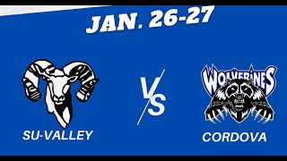 600 PM Varsity Girls SuValley Vs Cordova [upl. by Root]