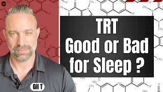 Why Cant I SLEEP on Testosterone Replacement Therapy TRT [upl. by Alexis137]