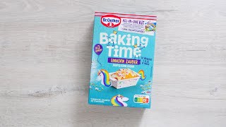 Dr Oetker Baking Time Unikornis Kaland  Útmutató [upl. by Mellie219]